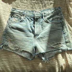 AGOLDE Parker Shorts